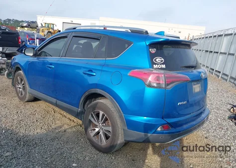 2018 Toyota Rav4 Xle from USA, damaged, VIN JTMWFREV3JJ725847